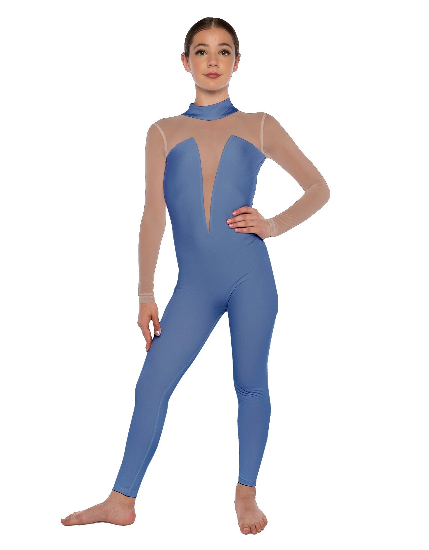 Solid Lycra Elude Unitard
