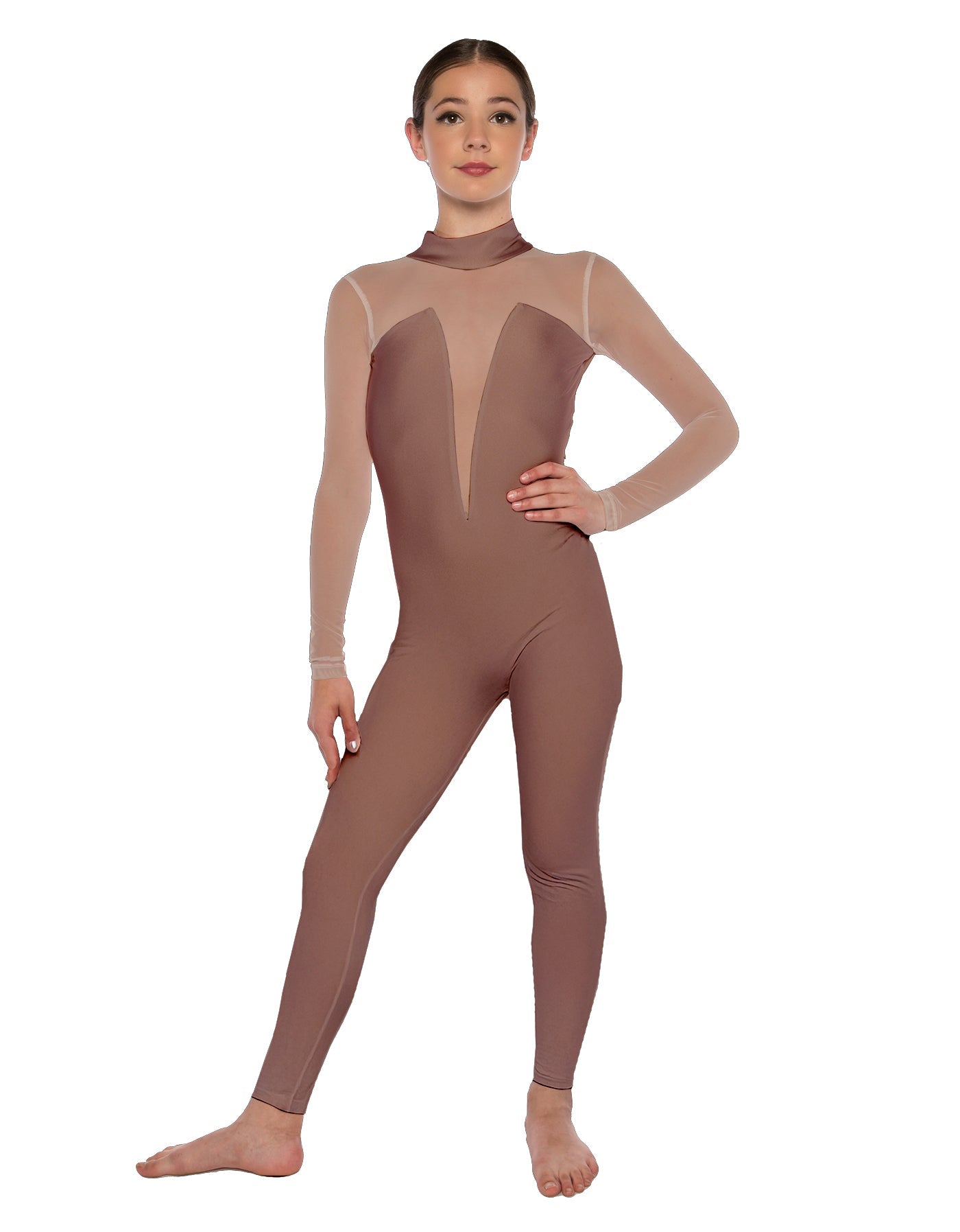 Solid Lycra Elude Unitard