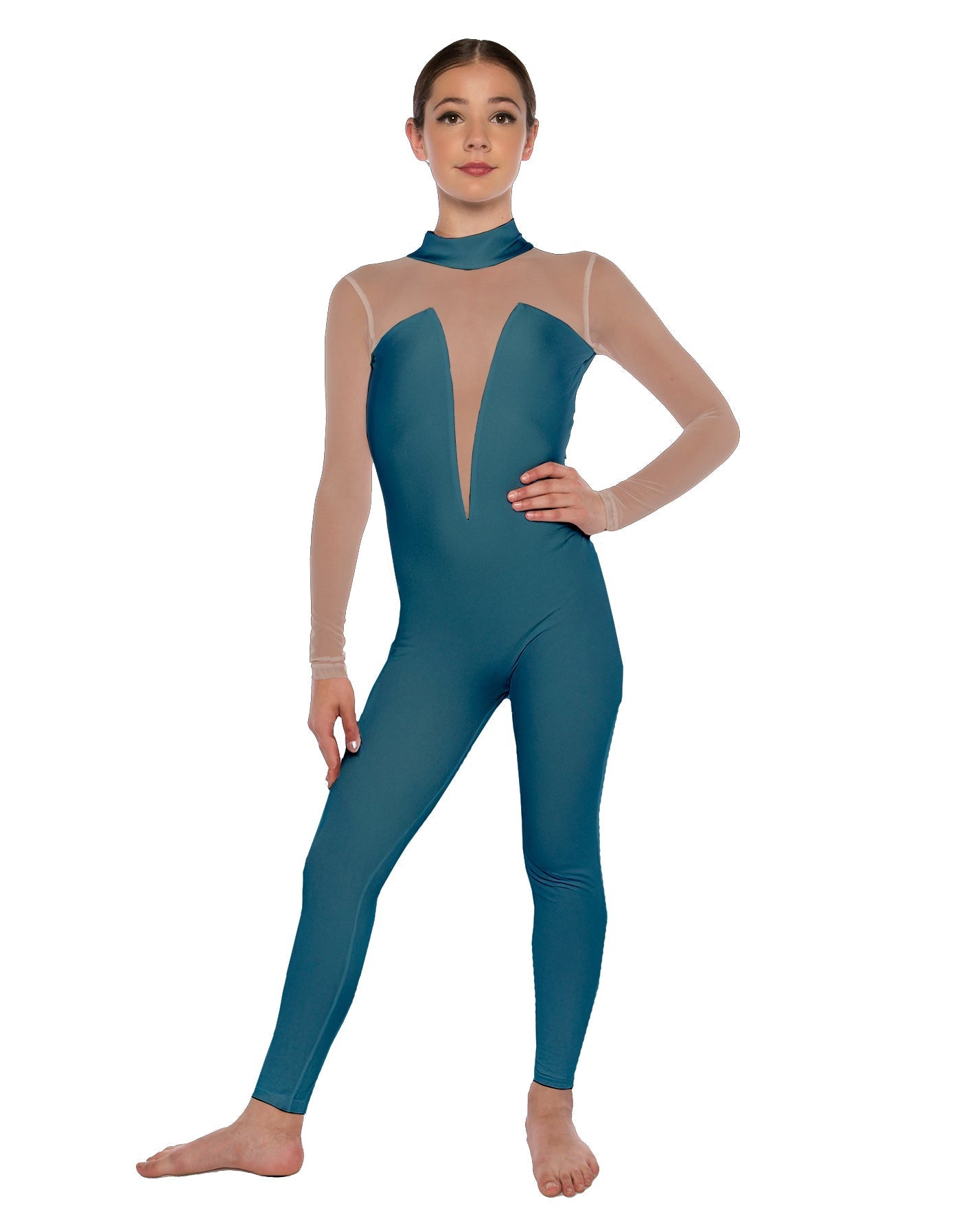 Solid Lycra Elude Unitard