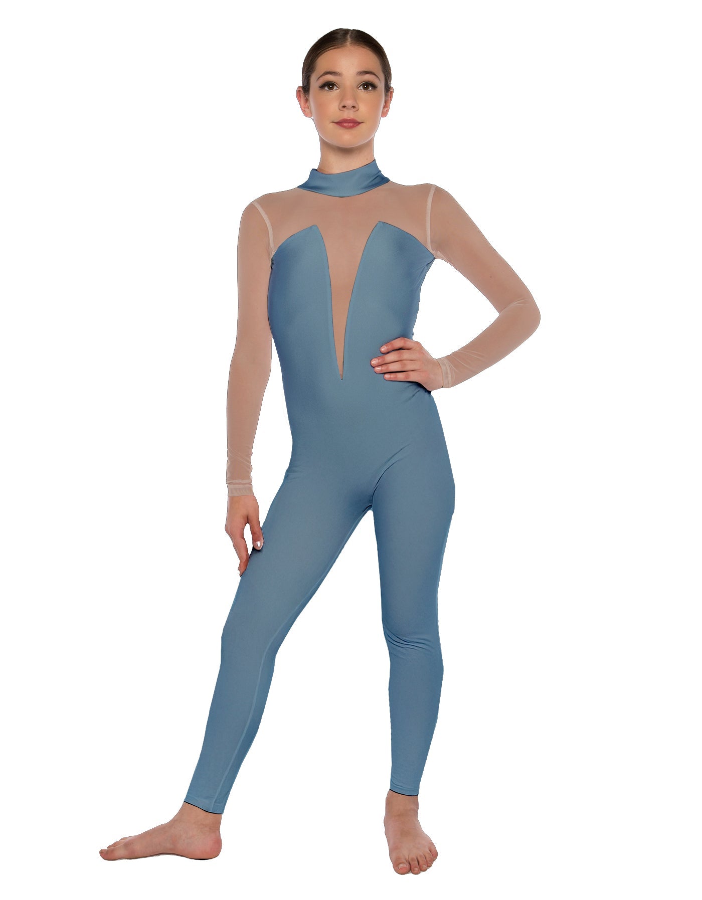 Solid Lycra Elude Unitard