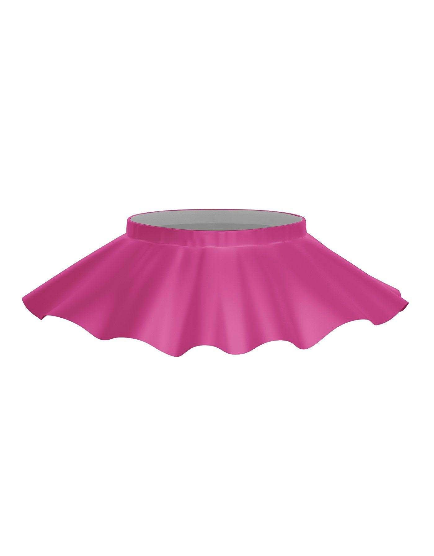 Solid Lycra Top Skirt