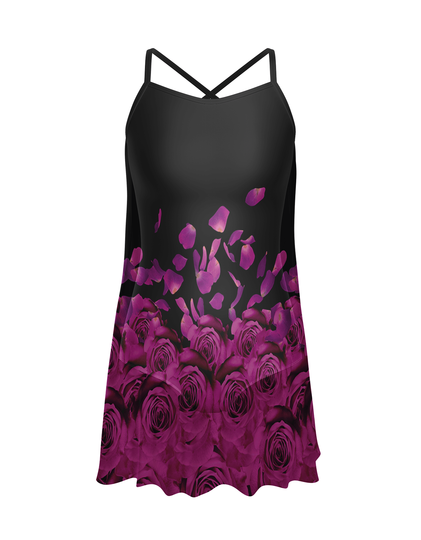 Je Taime Chiffon Short Dress