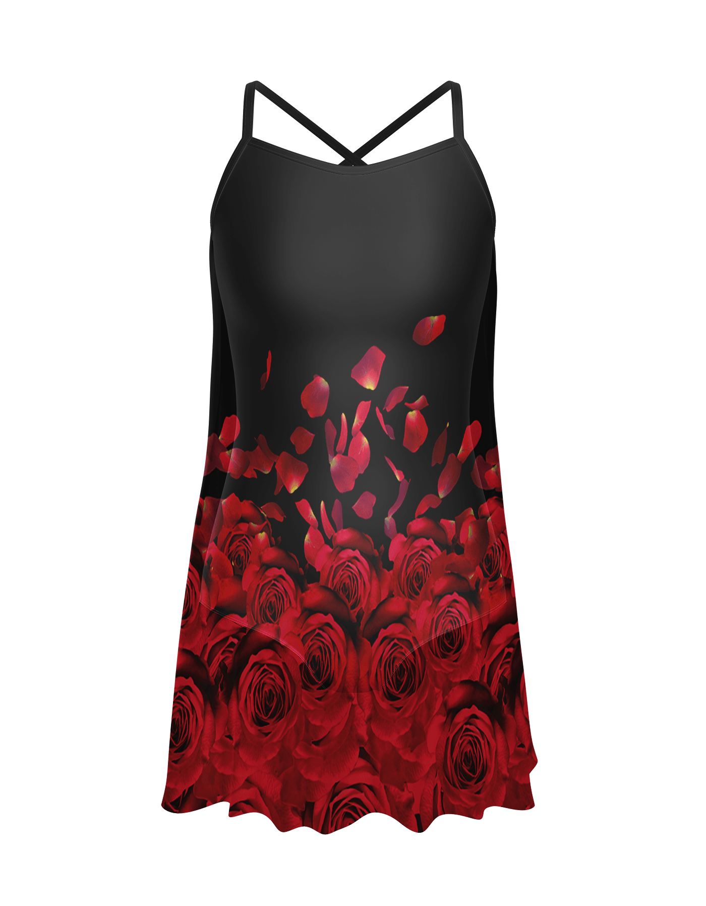 Je Taime Chiffon Short Dress