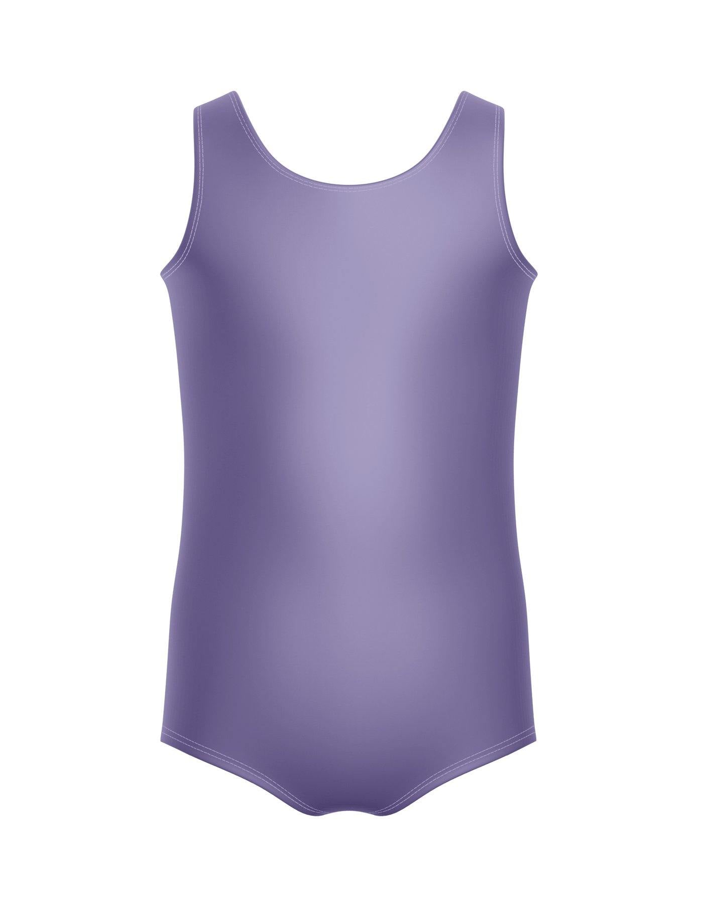 Solid Lycra Tank Leotard