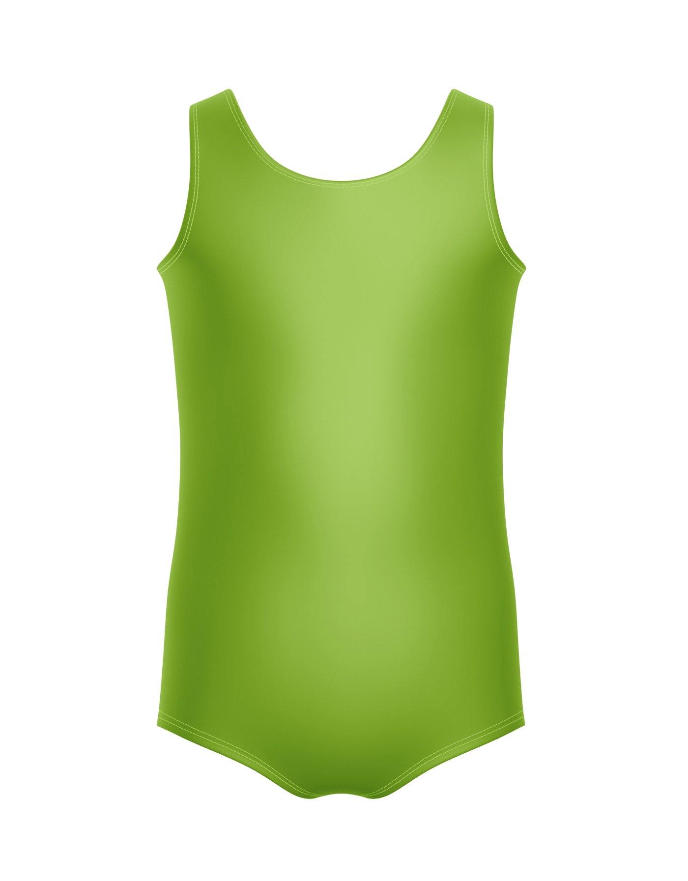 Solid Lycra Tank Leotard