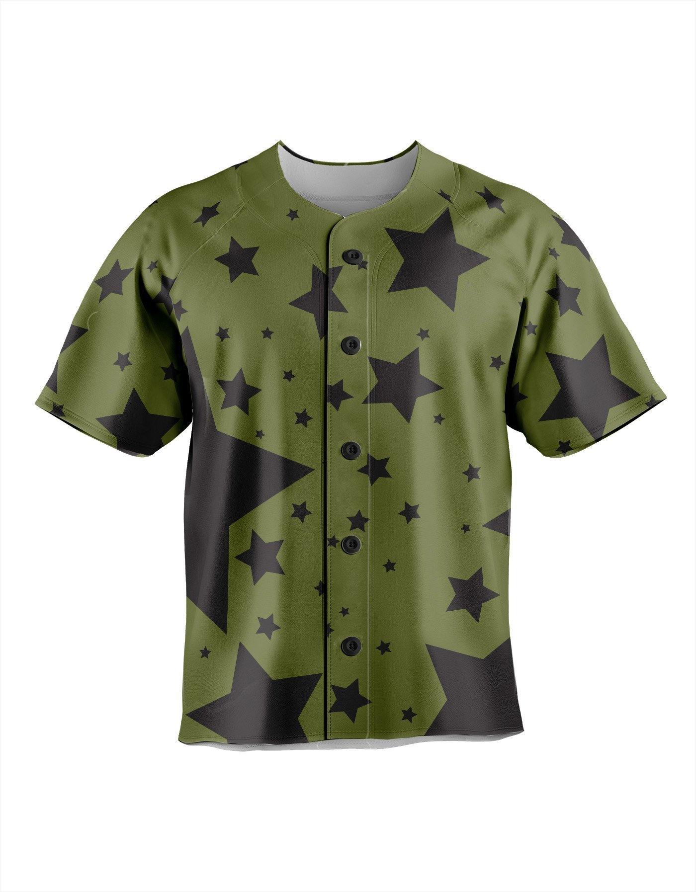 All Stars Baseball Jersey