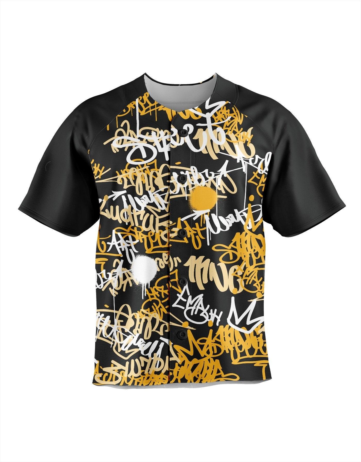 Tagged Baseball Jersey