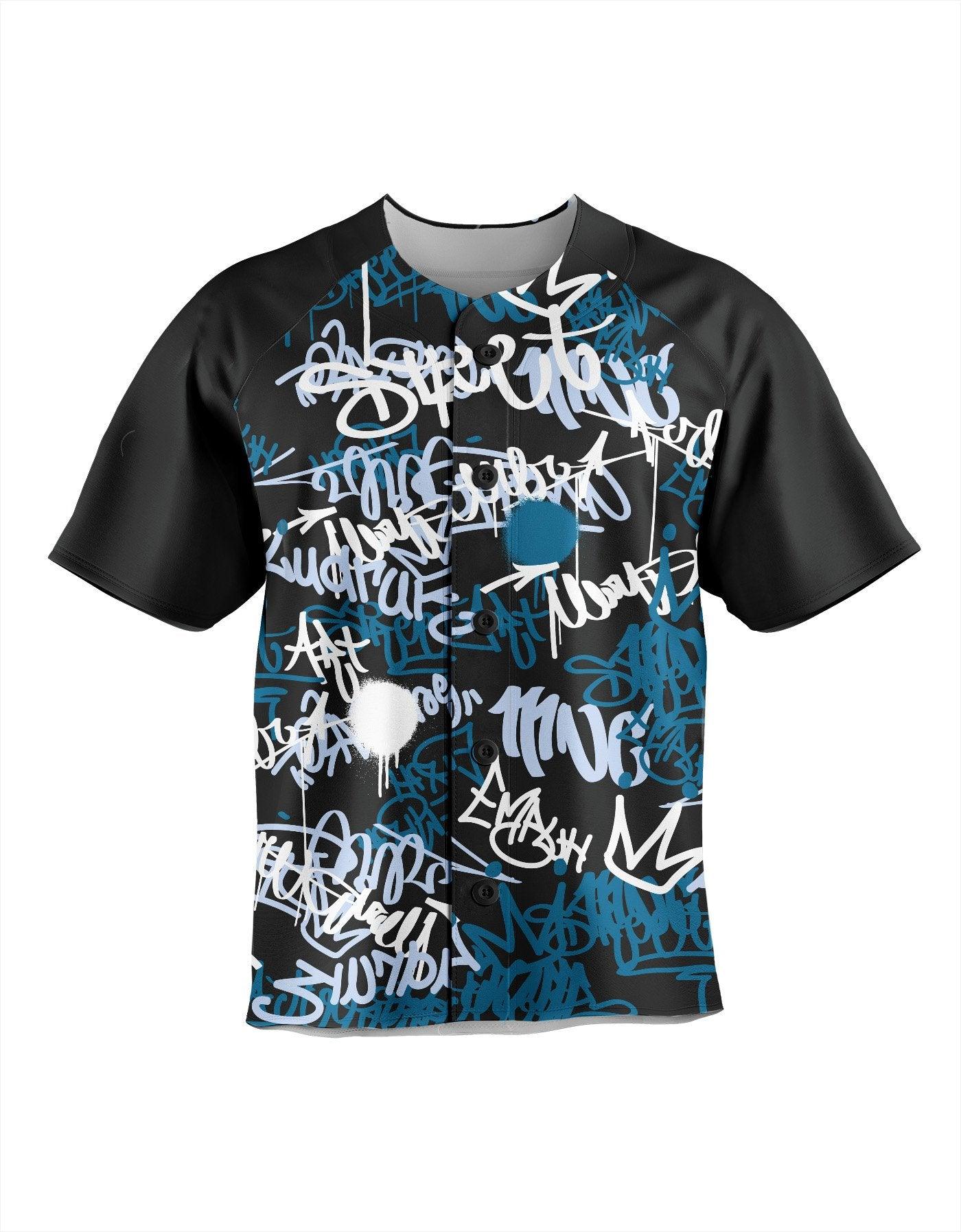 Tagged Baseball Jersey