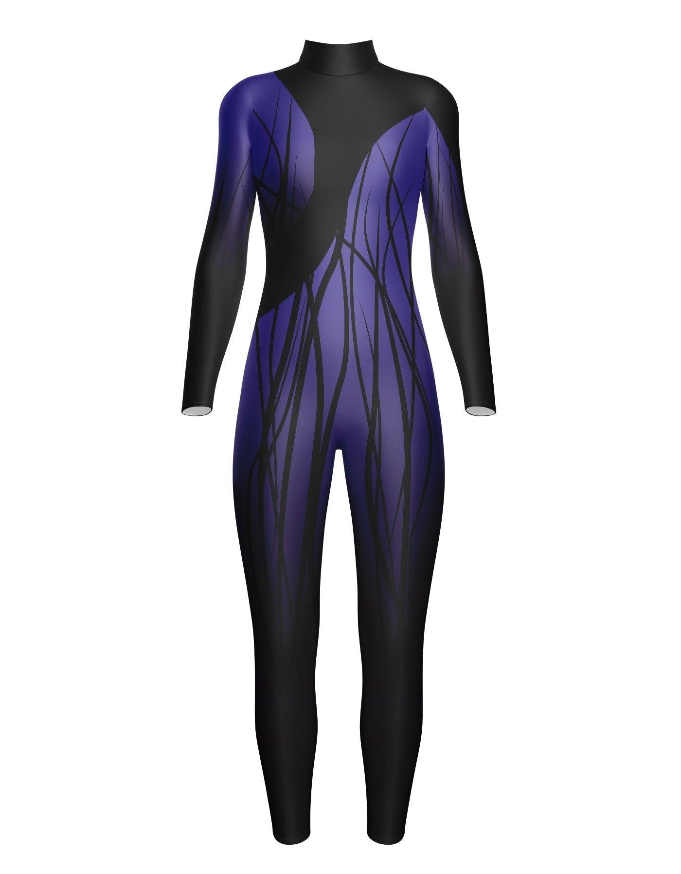 Nightmare LS Tneck Unitard