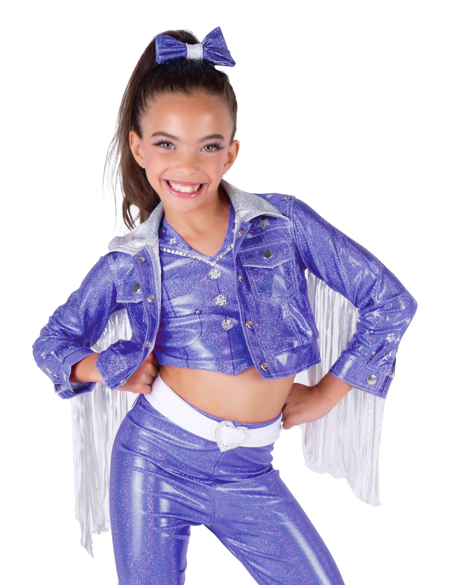 Cowgirl Baby Jacket with Fringe