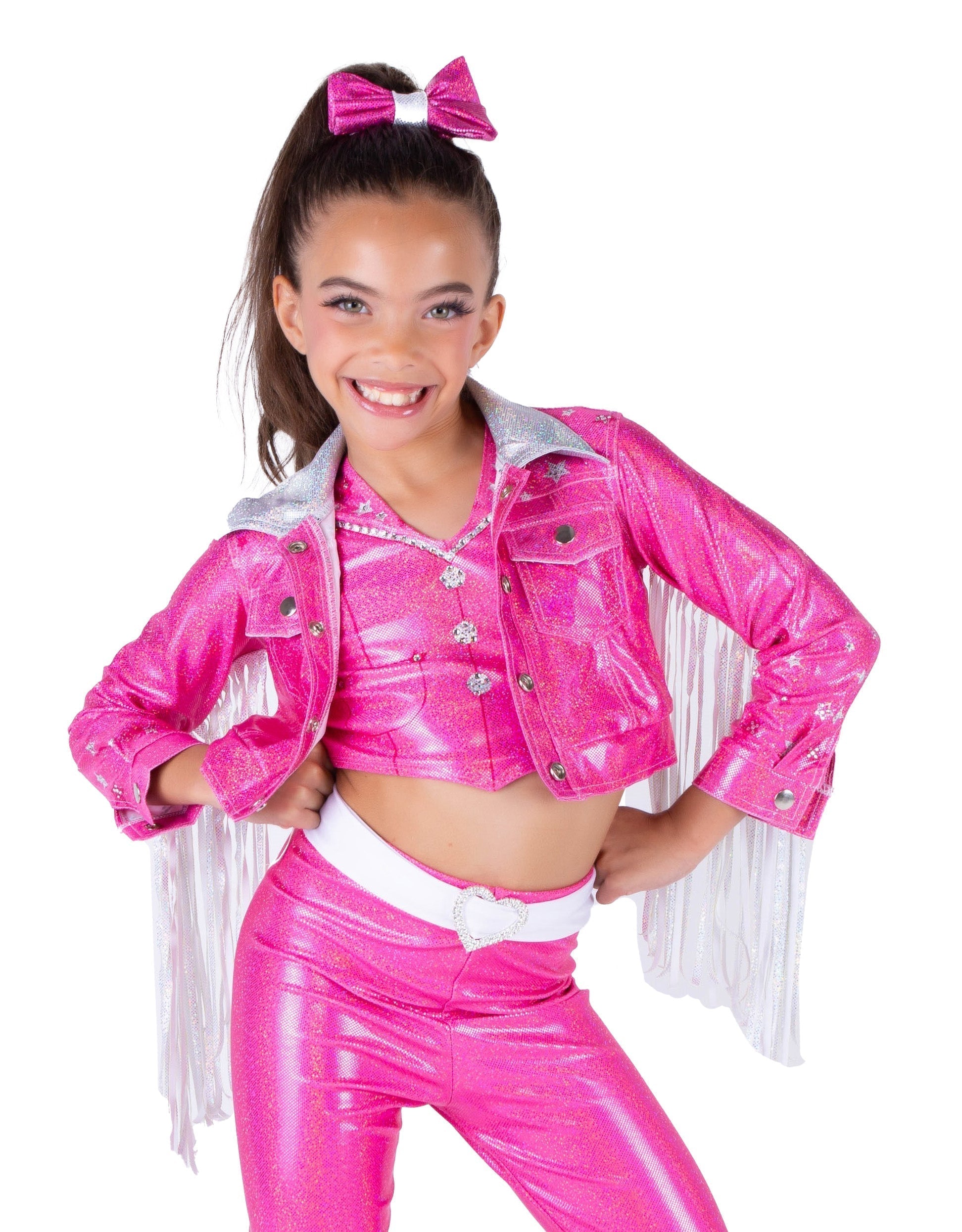 Cowgirl Baby Jacket with Fringe