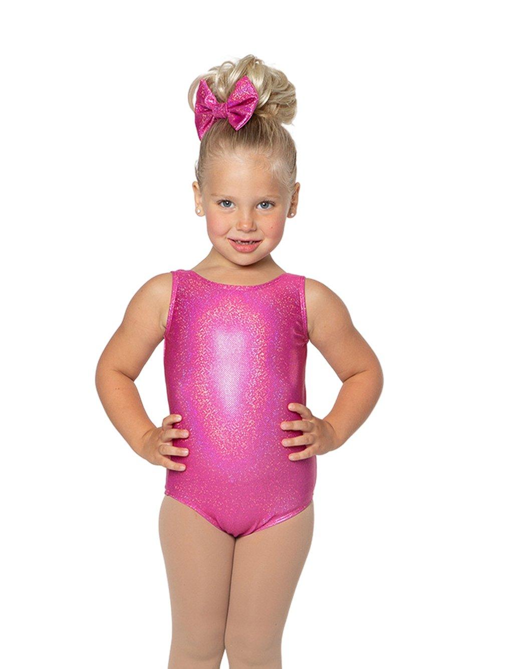 Solid Hologram Tank Leotard