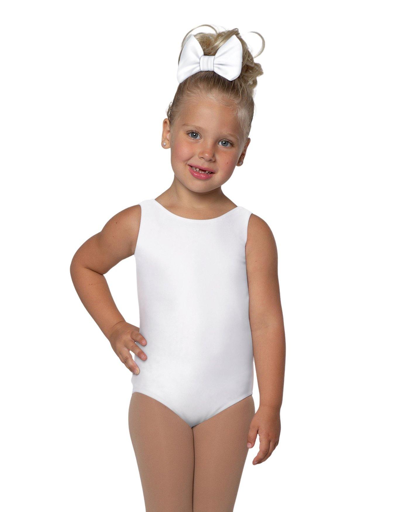 Solid Lycra Tank Leotard