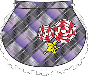 Lollipop Kids Pettibustle with Top Skirt