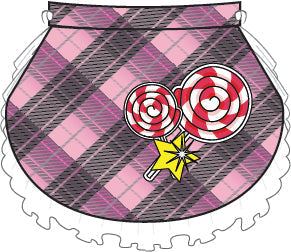 Lollipop Kids Pettibustle with Top Skirt