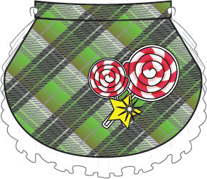 Lollipop Kids Pettibustle with Top Skirt