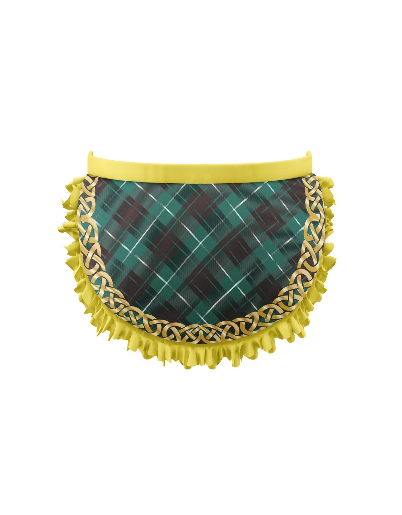 Highland Princess Pettibustle Top Skirt