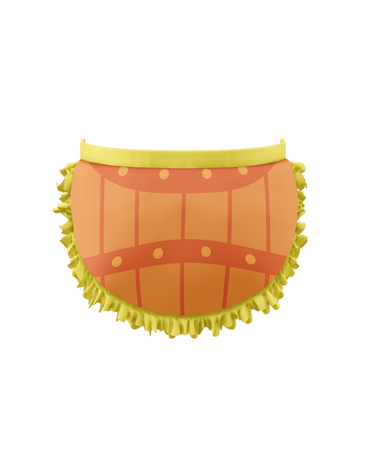 Monkey Barrel Pettibustle with Top Skirt