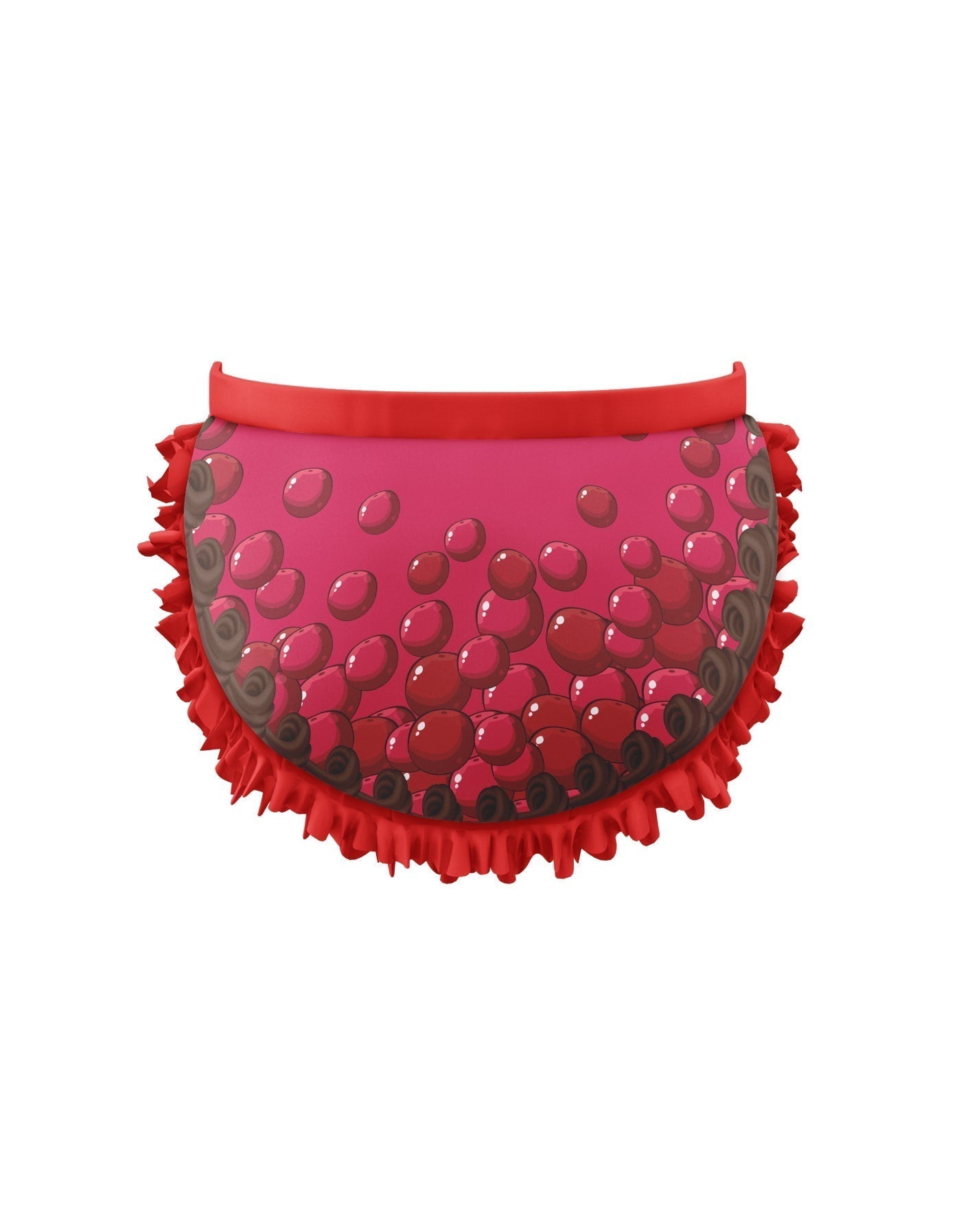 Cherry Sweet Pettibustle with Top Skirt