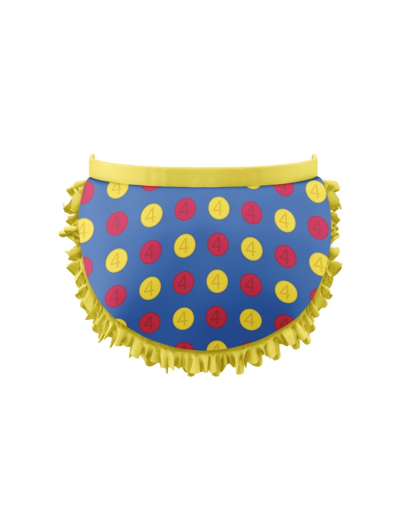 Make 4 Pettibustle with Top Skirt