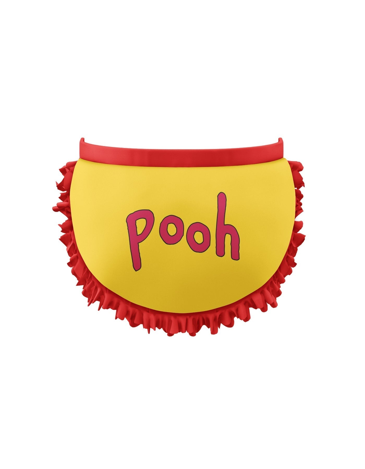 Little Pooh Bear Pettibustle with Top Skirt