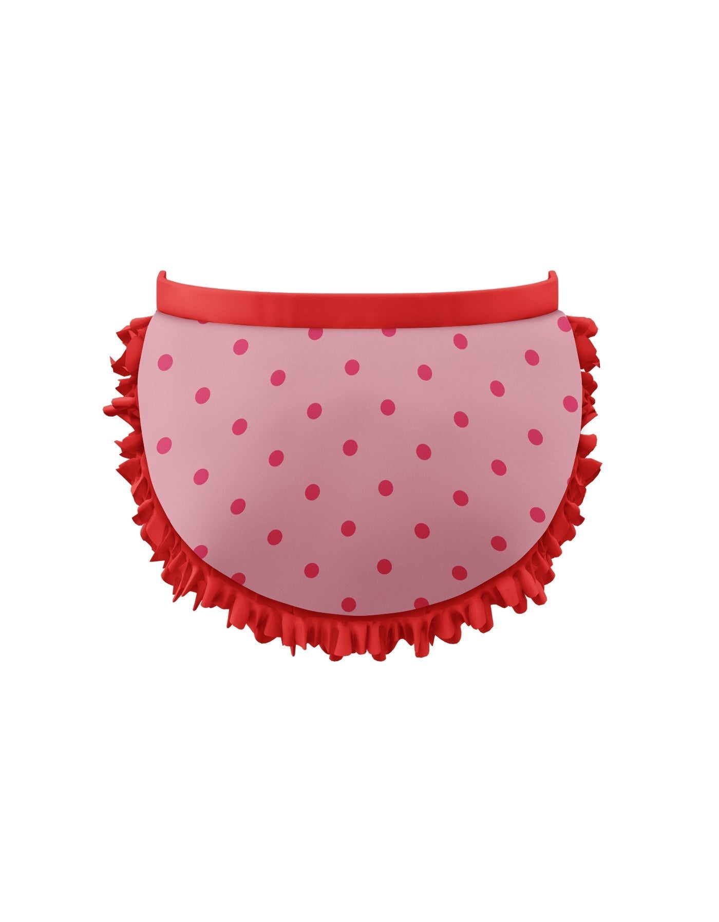 Strawberry Gal Pettibustle with Top Skirt