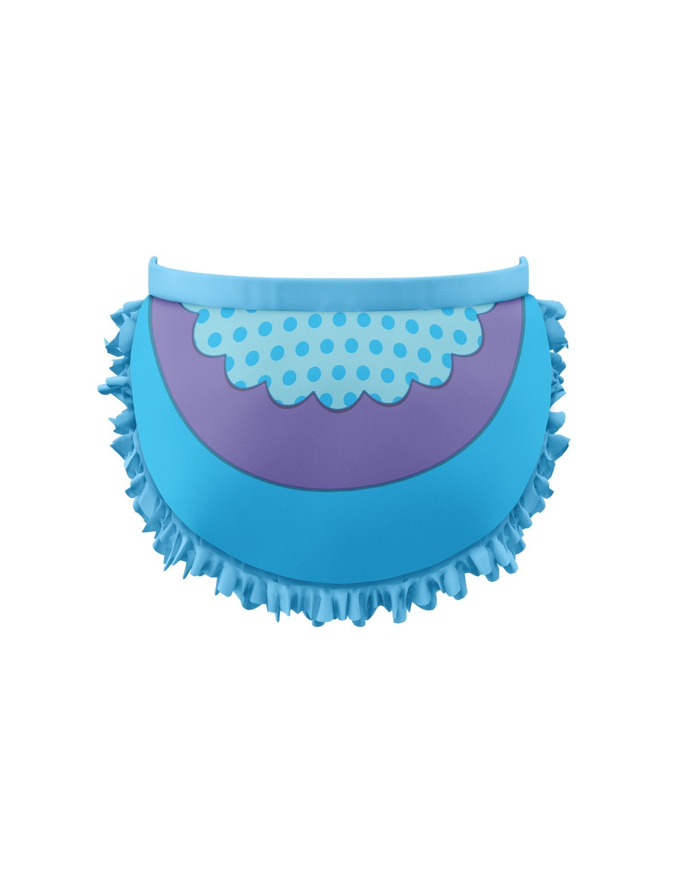 Blueberry Gal Pettibustle with Top Skirt