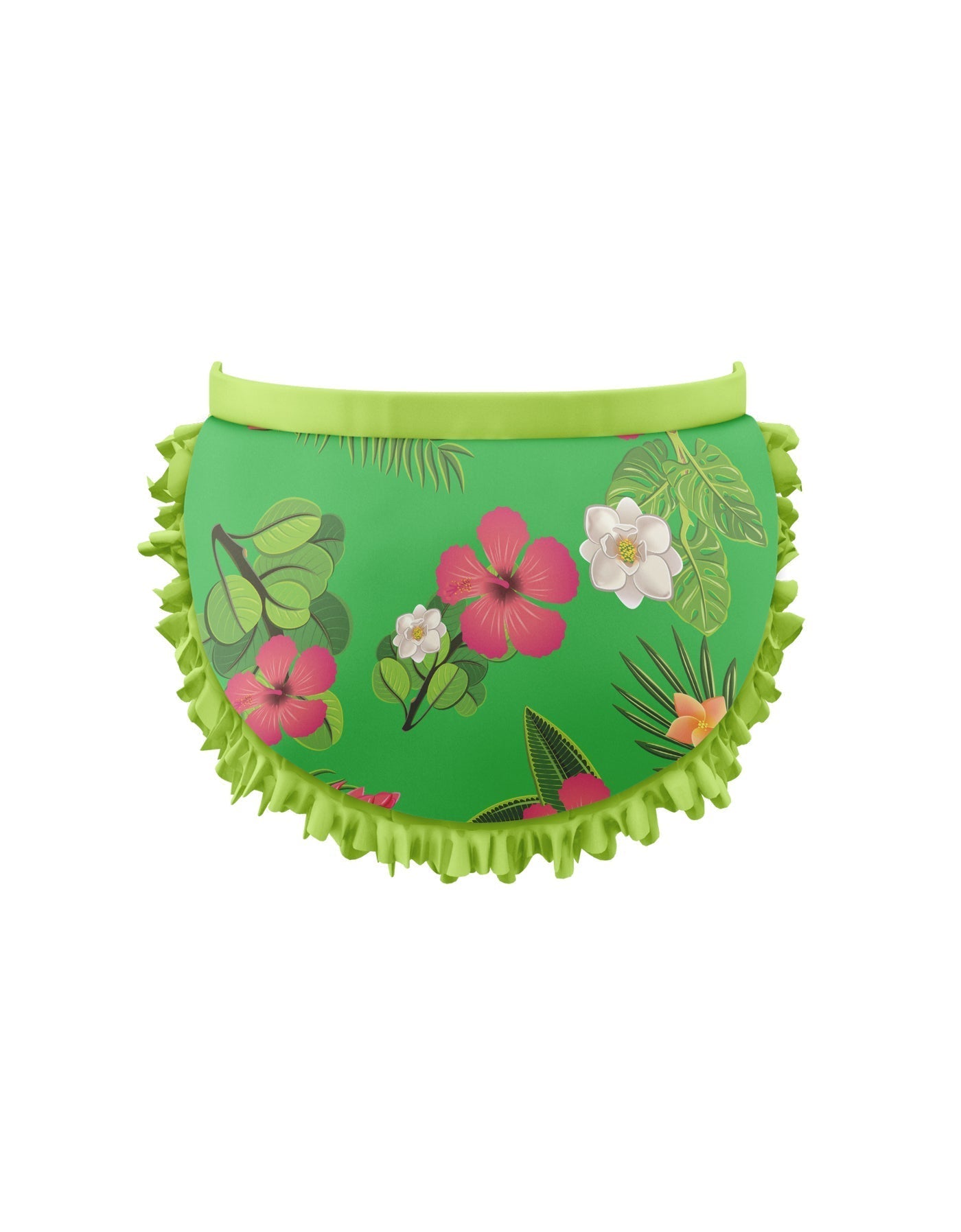 Tropicoco Pettibustle with Top Skirt