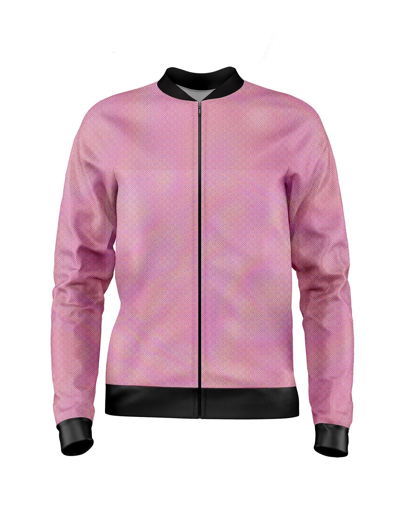 Solid Hologram Jockey Jacket