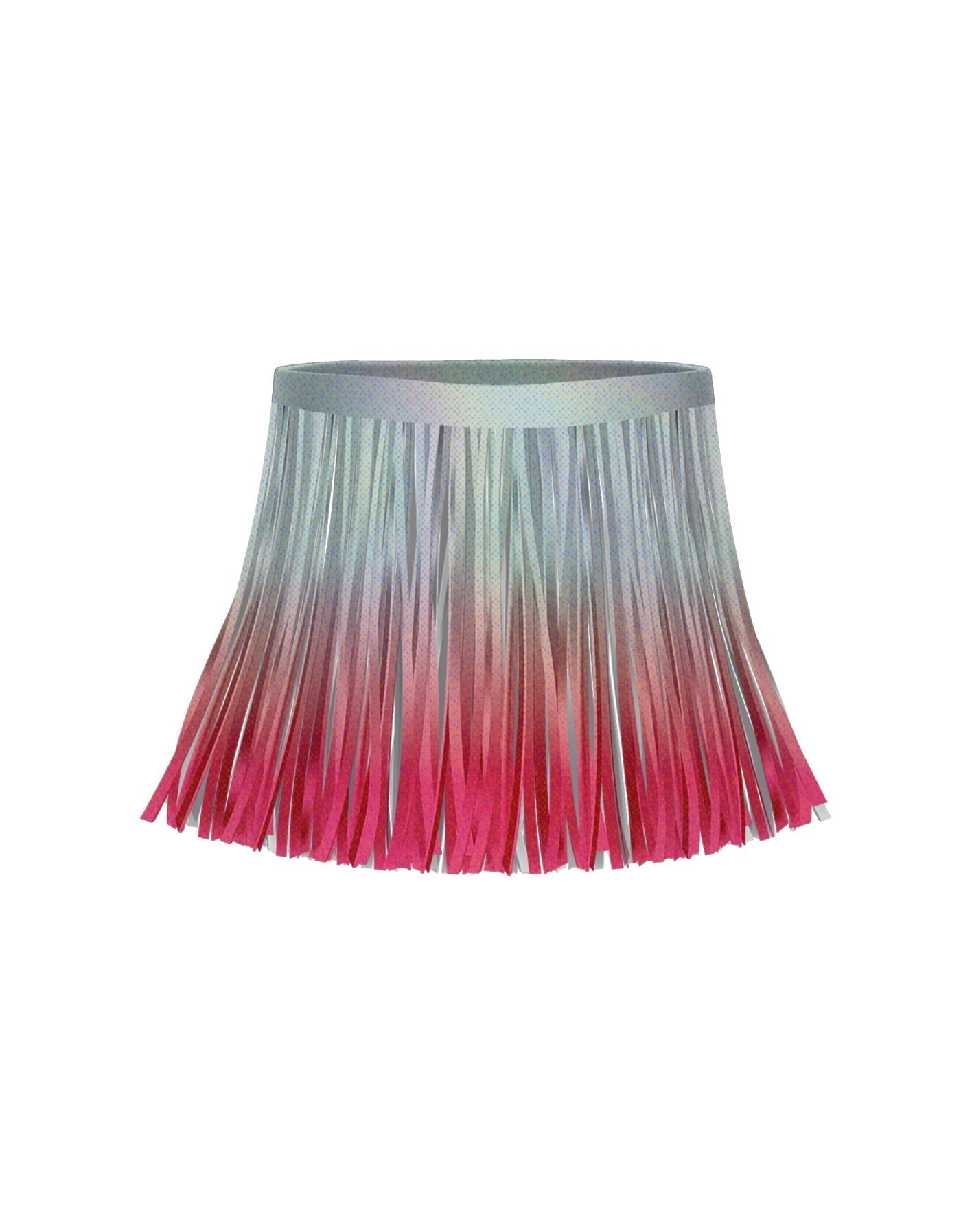 Diet Cola Fringe Skirt