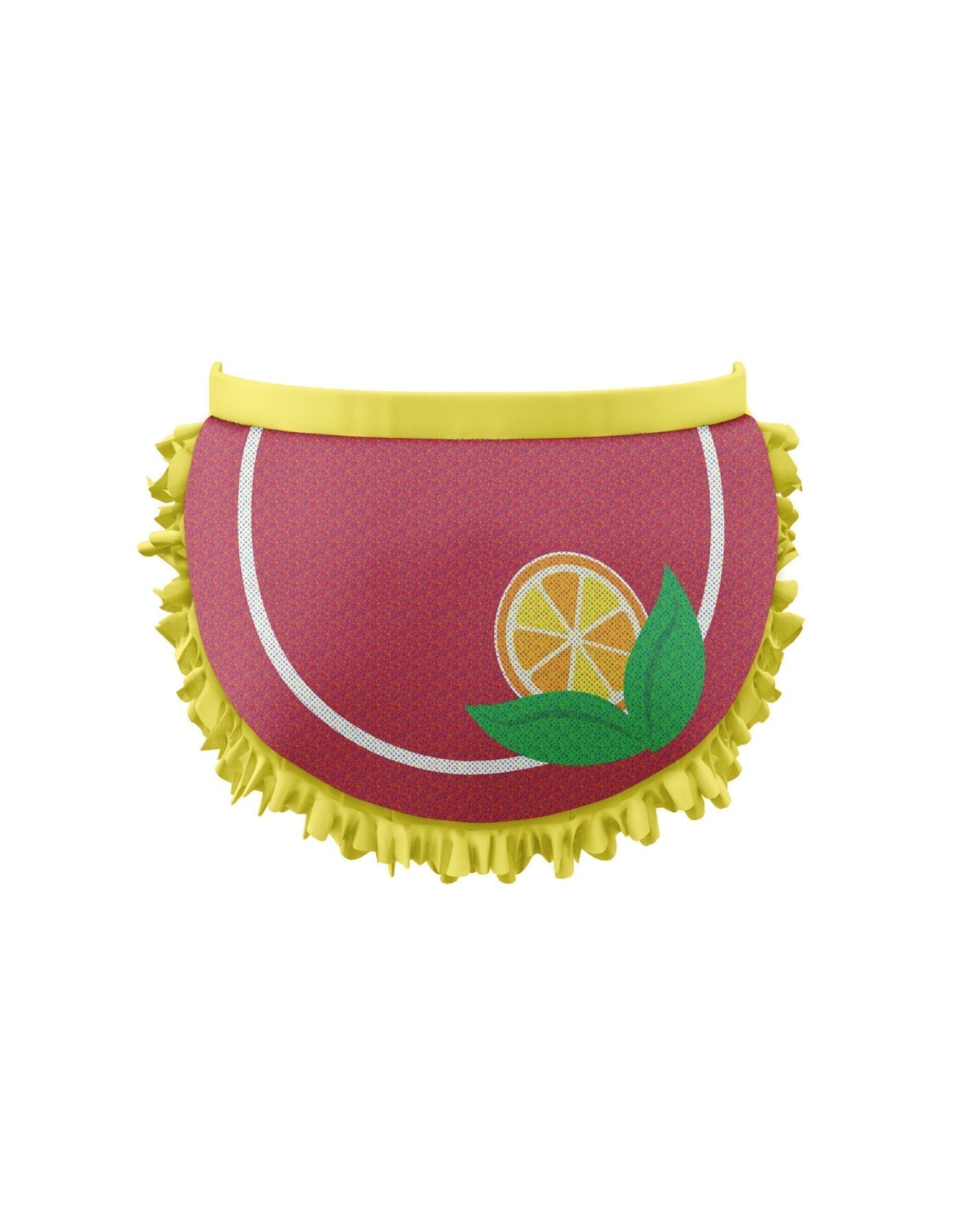 Orange Soda Pettibustle With Top Skirt