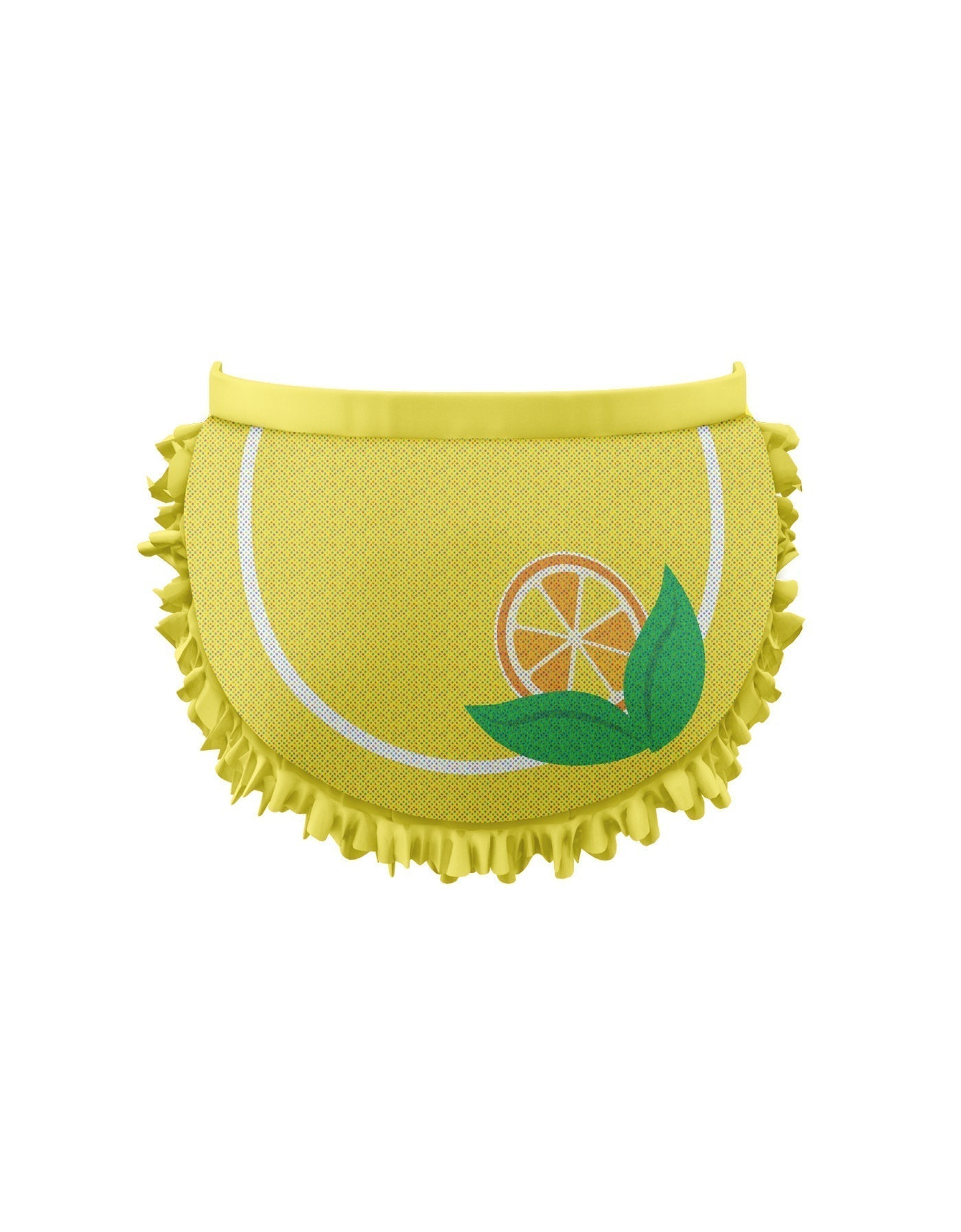 Orange Soda Pettibustle With Top Skirt