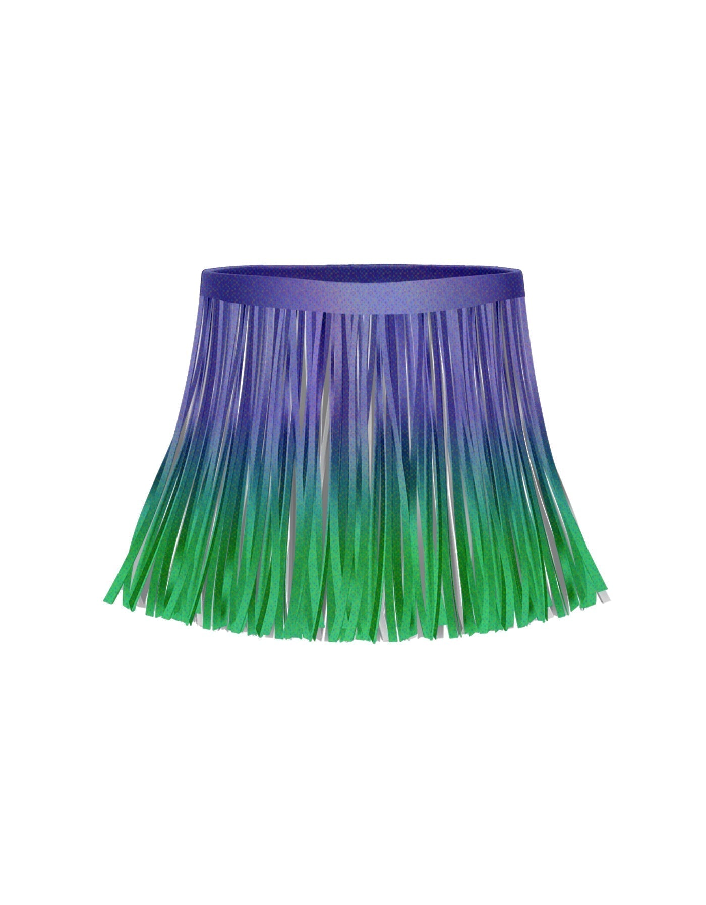 Orange Soda Fringe Skirt