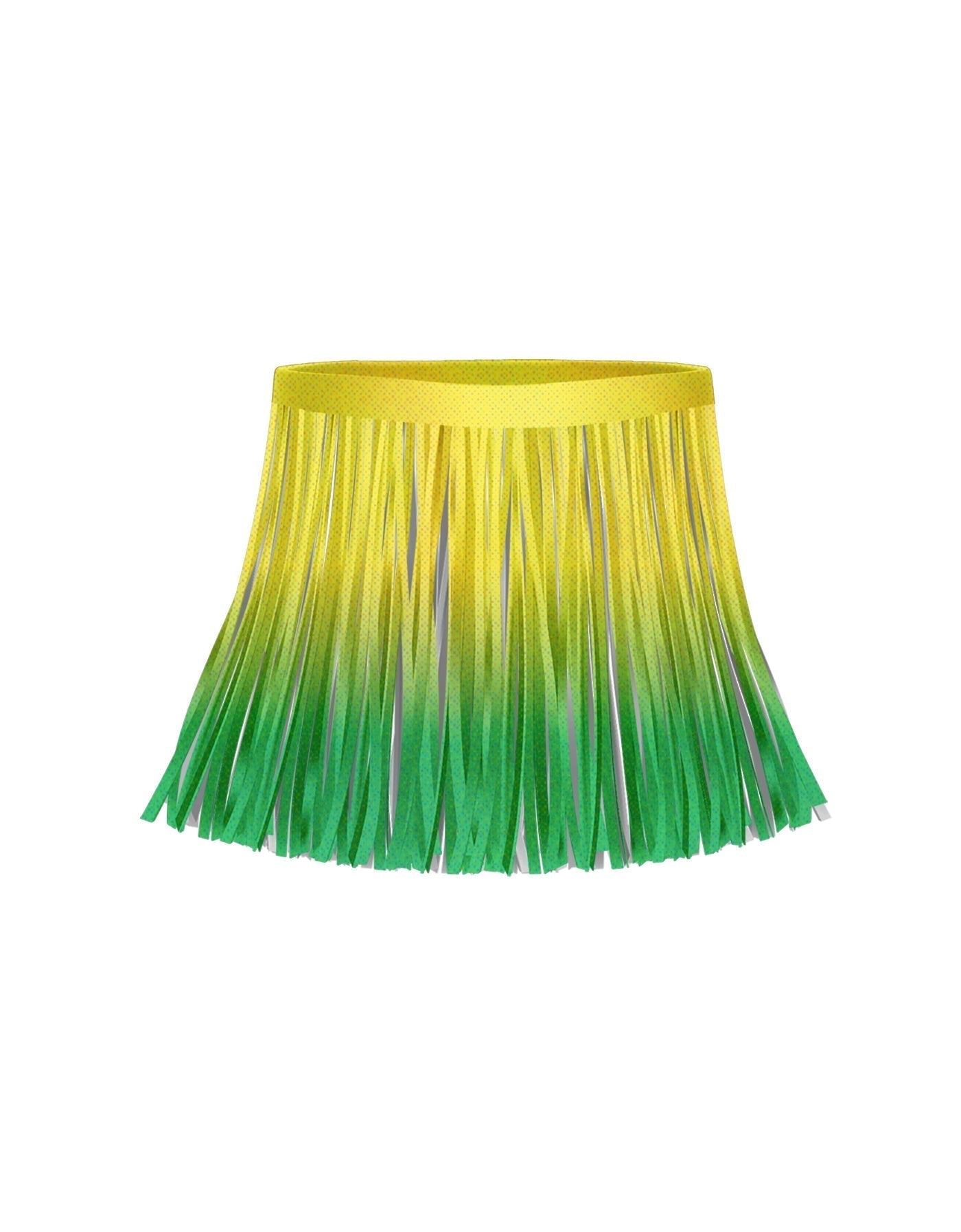 Orange Soda Fringe Skirt