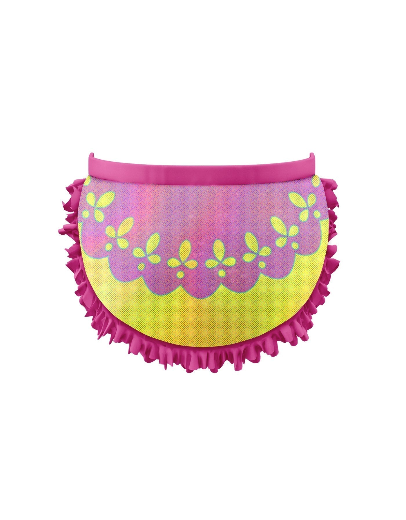 Little Gnomes Yellow Pettibustle with Top Skirt