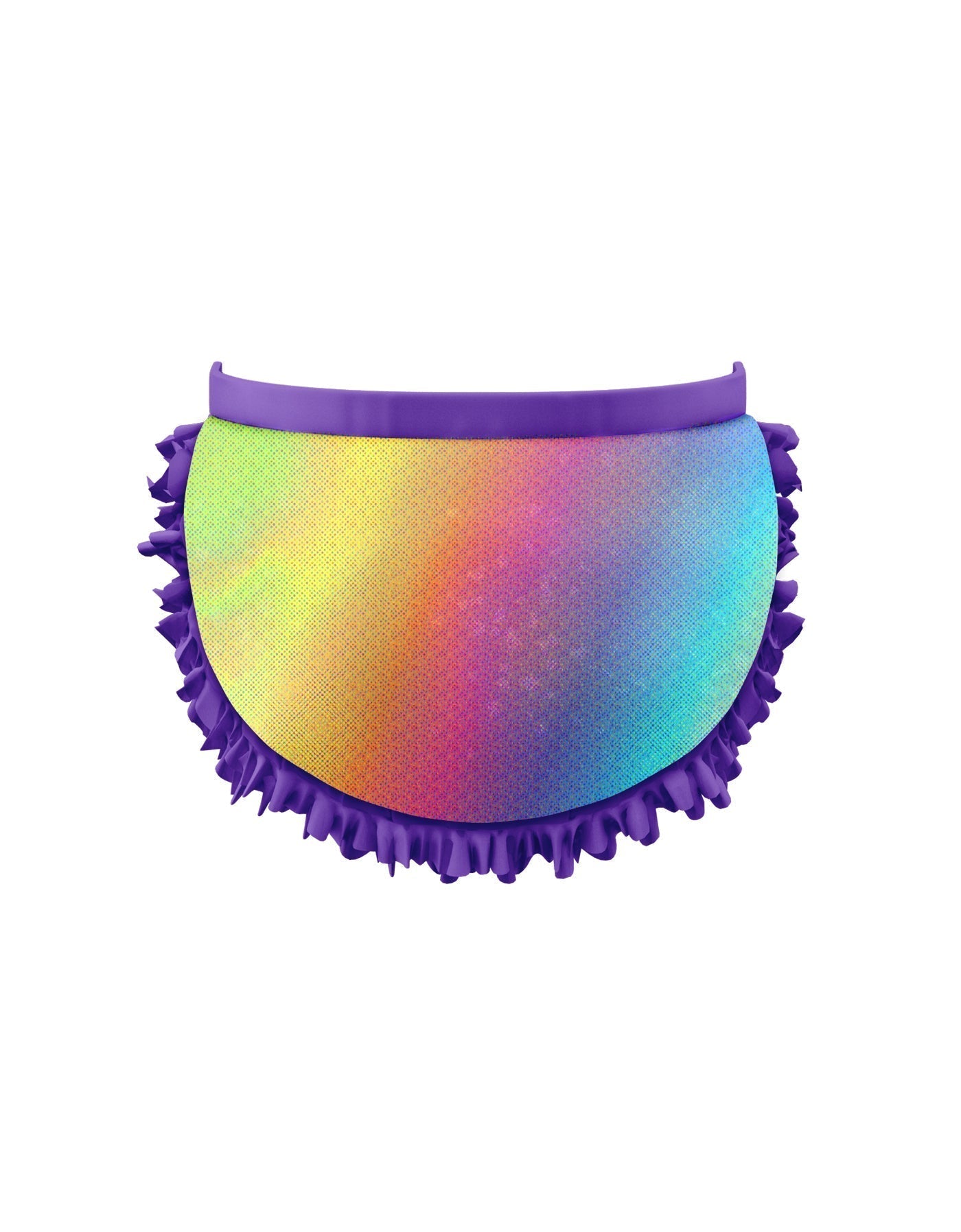 Rainbow Connection Pettibustle with Top Skirt