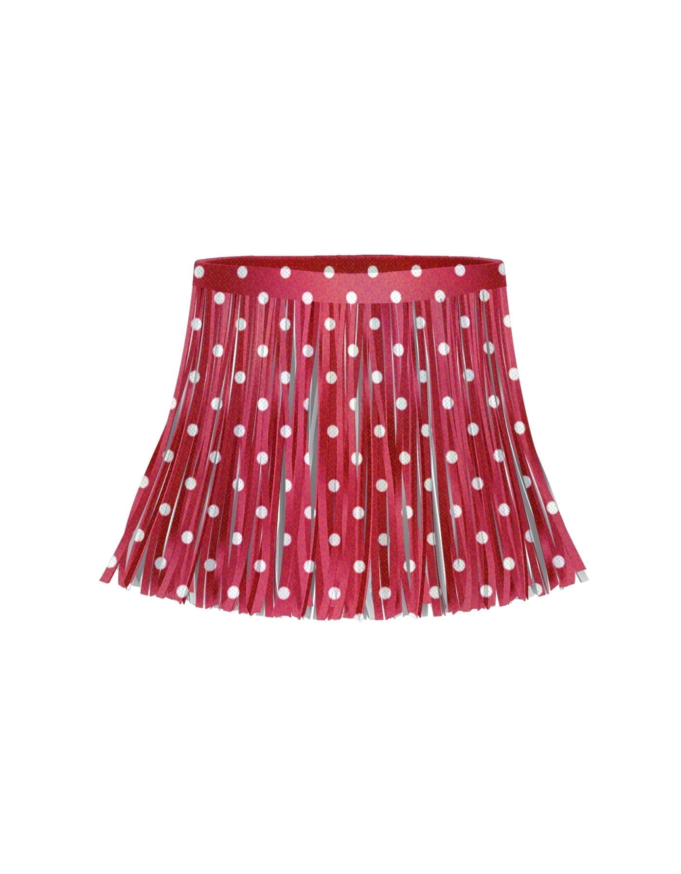 Boogie Bug Ball Polkadot Fringe Skirt