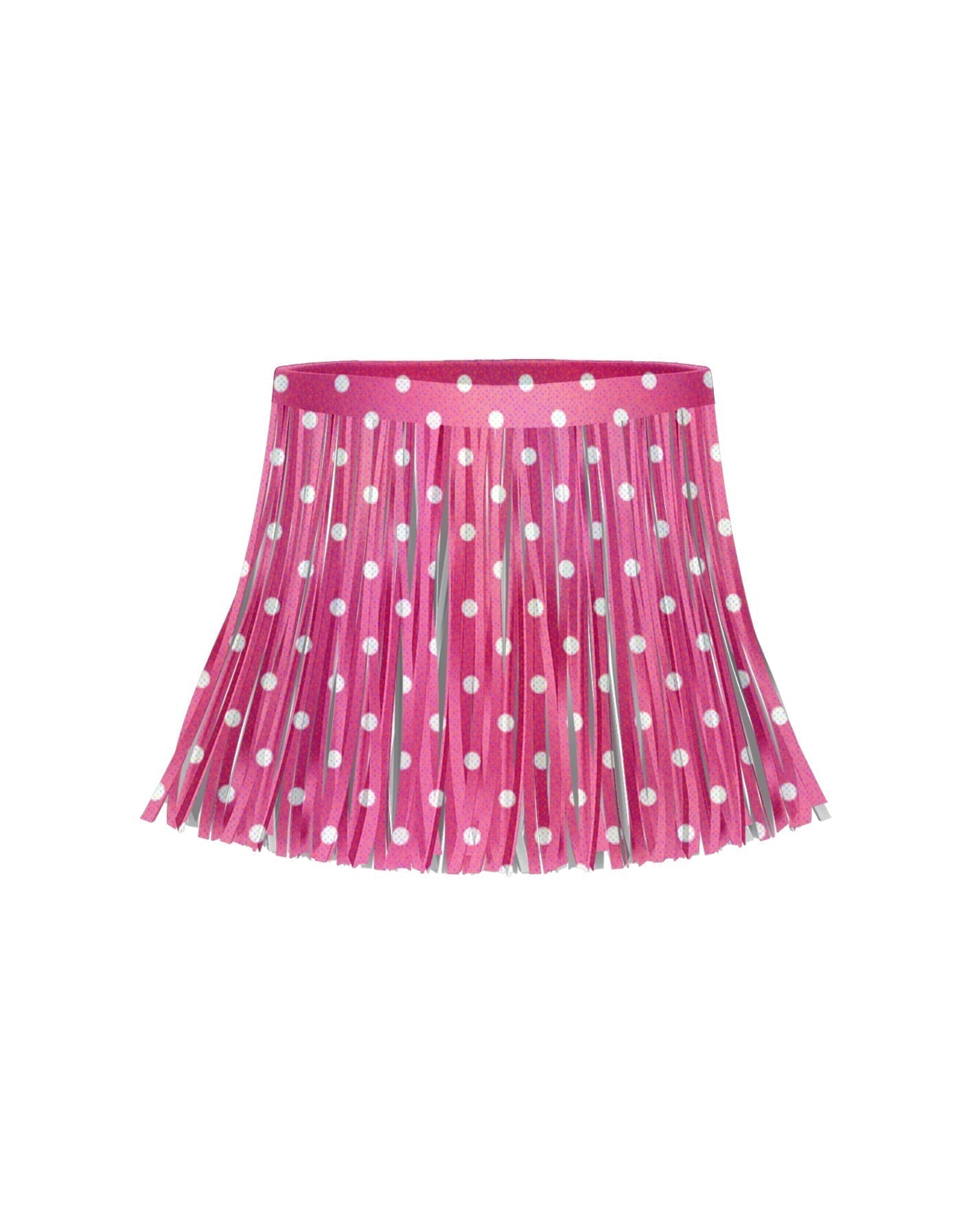 Boogie Bug Ball Polkadot Fringe Skirt