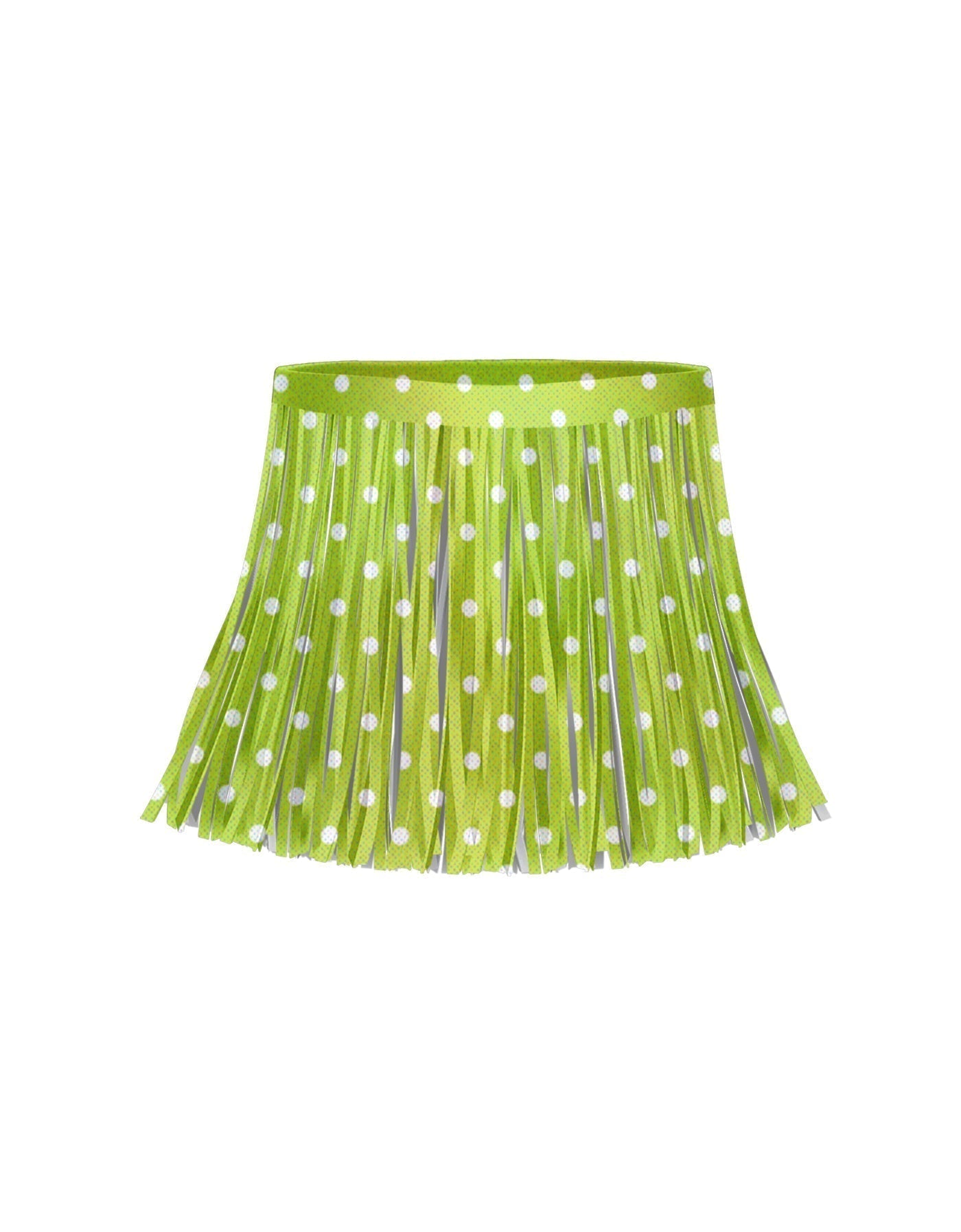 Boogie Bug Ball Polkadot Fringe Skirt