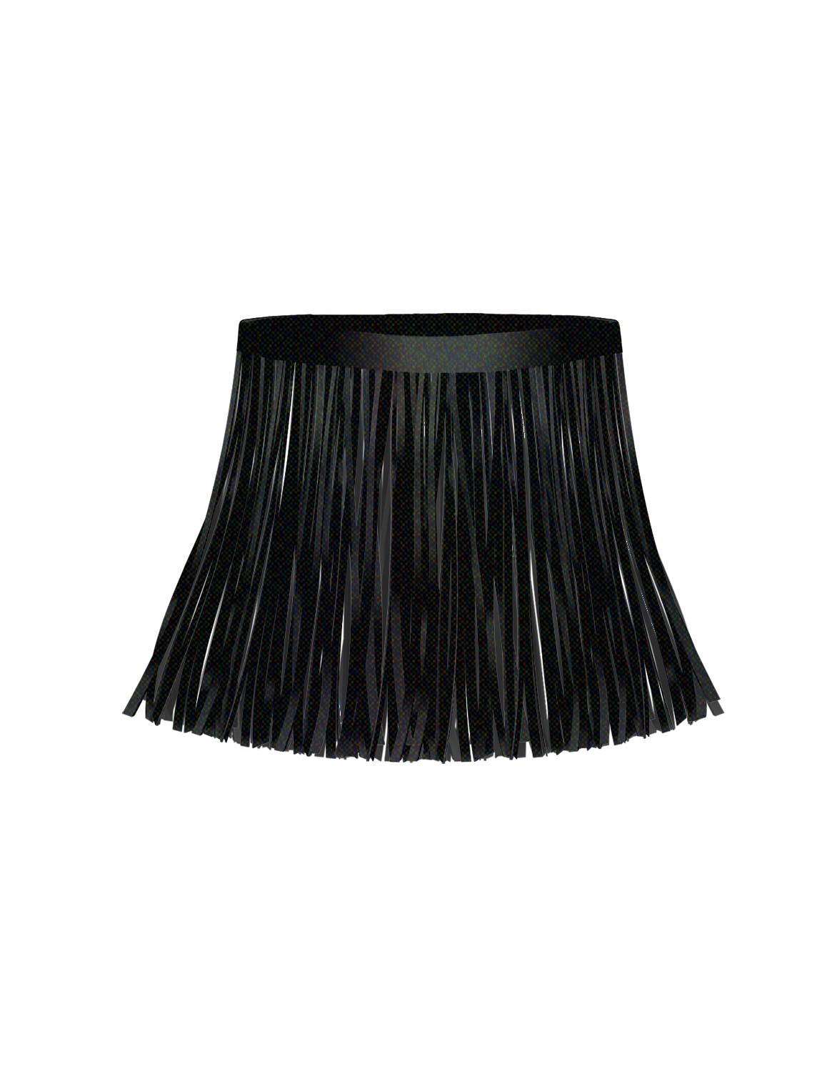 Mystique Fringe Skirt