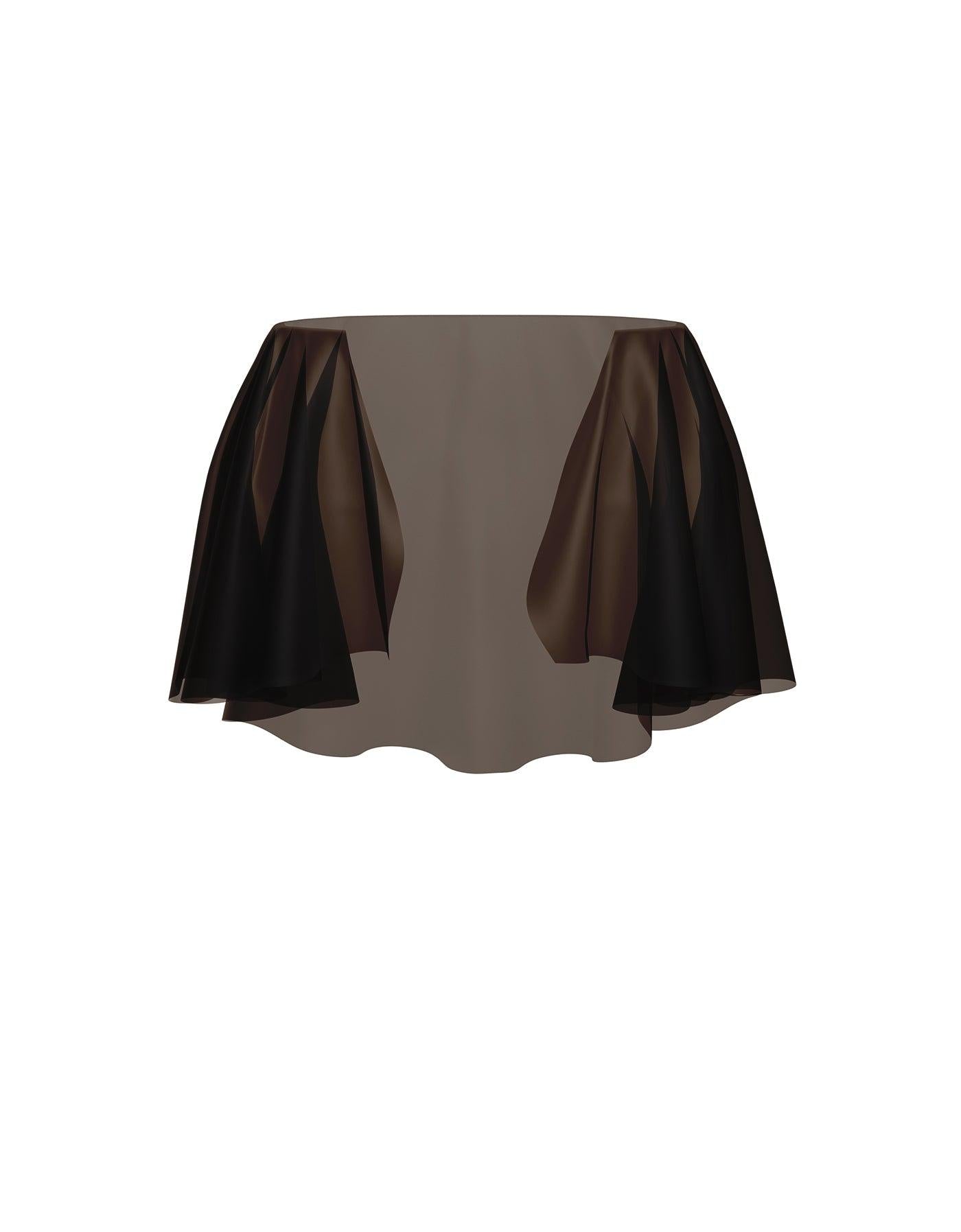 Mini Chiffon Skirt