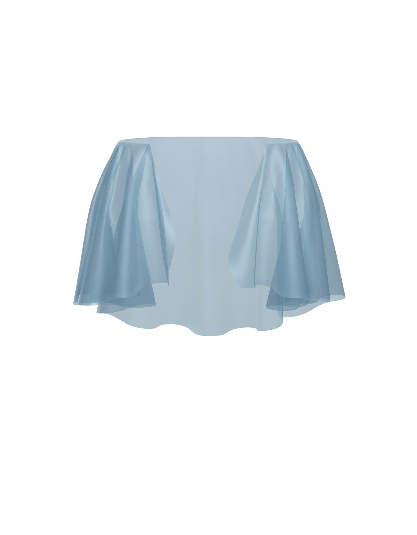 Mini Chiffon Skirt
