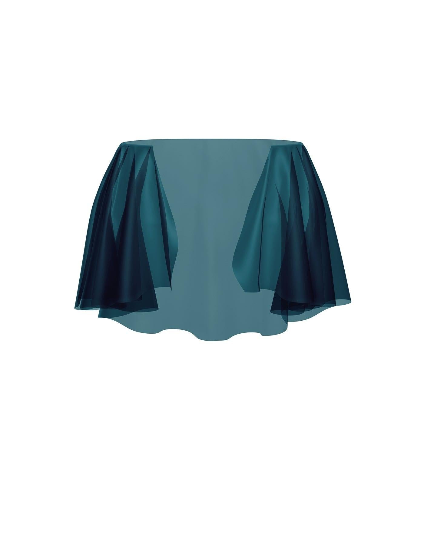 Mini Chiffon Skirt