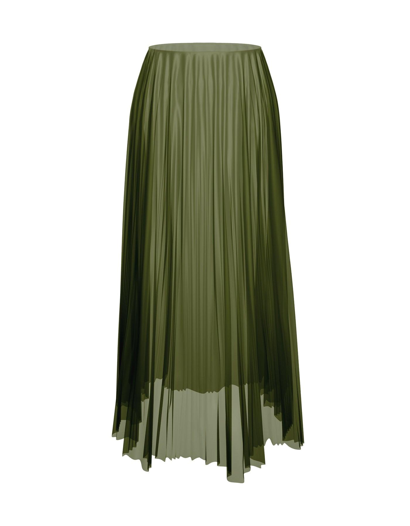 Calf Length Skirt - NO SLITS
