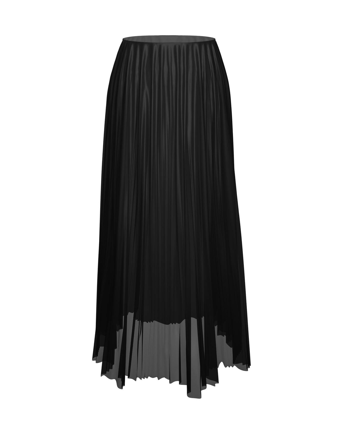 Calf Length Skirt - NO SLITS