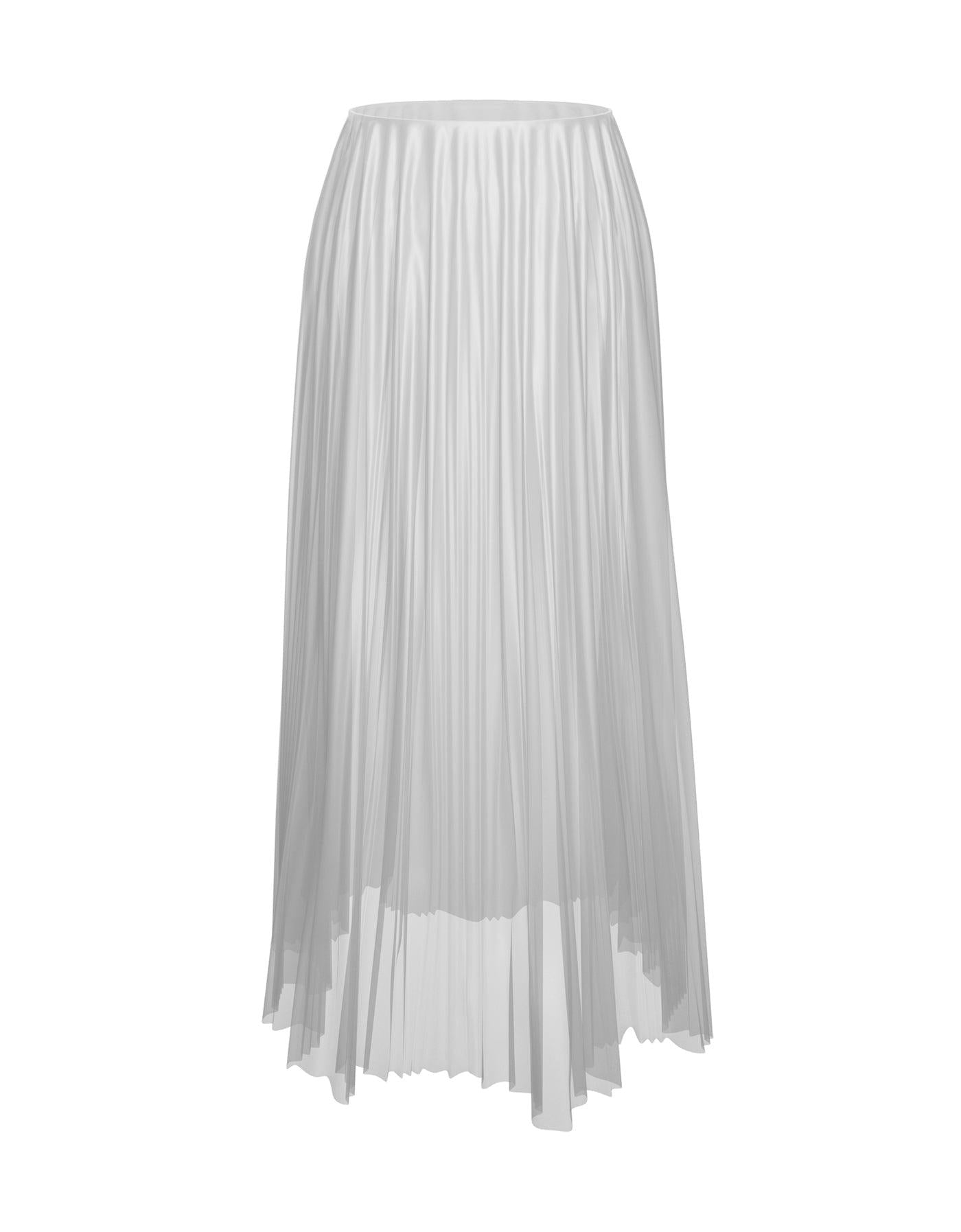 Calf Length Skirt - NO SLITS