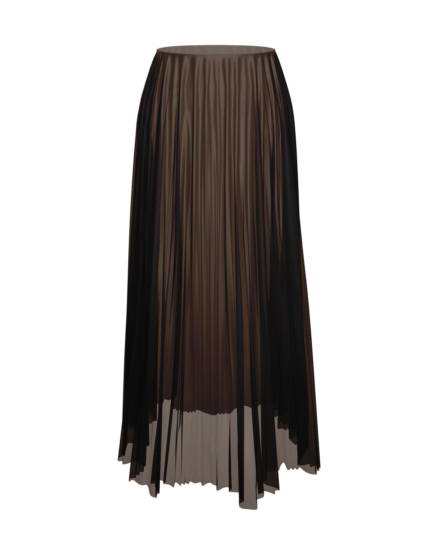 Calf Length Skirt - NO SLITS