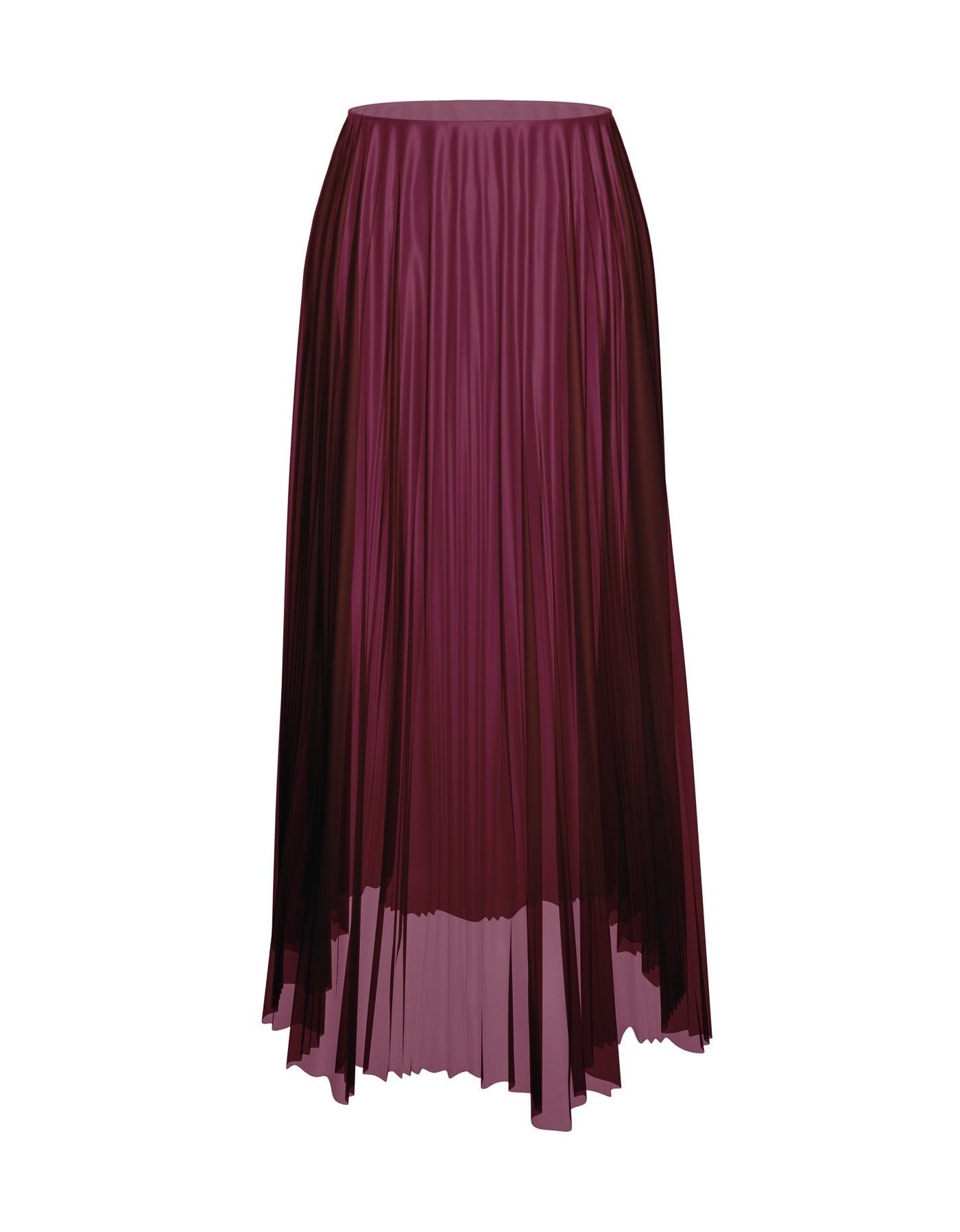 Calf Length Skirt - NO SLITS