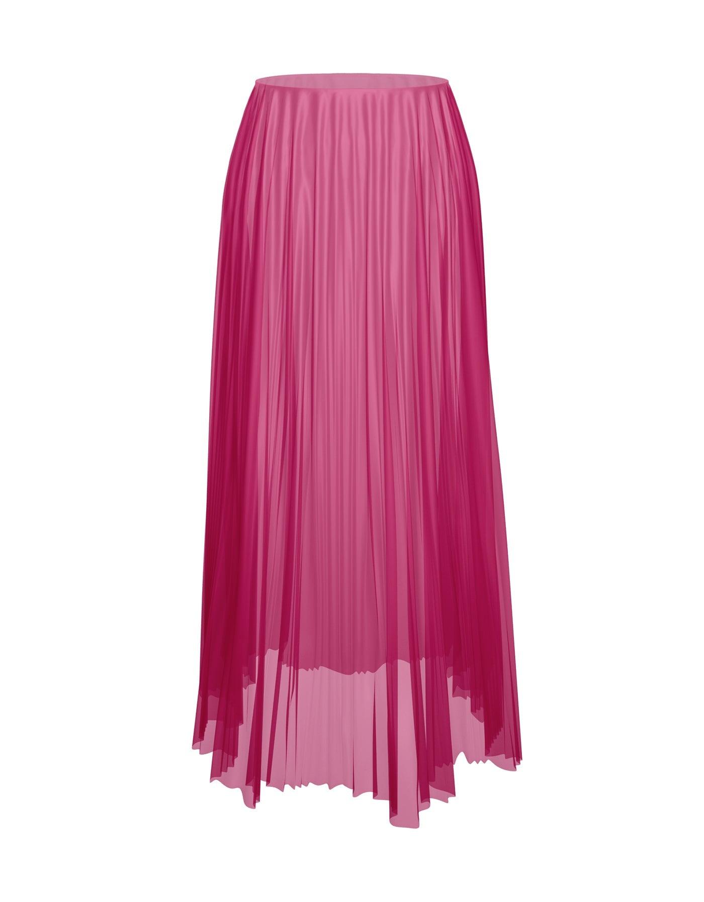 Calf Length Skirt - NO SLITS