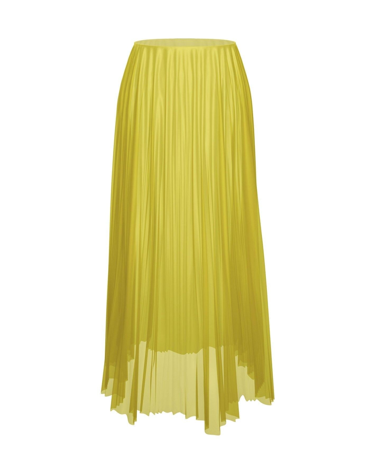 Calf Length Skirt - NO SLITS